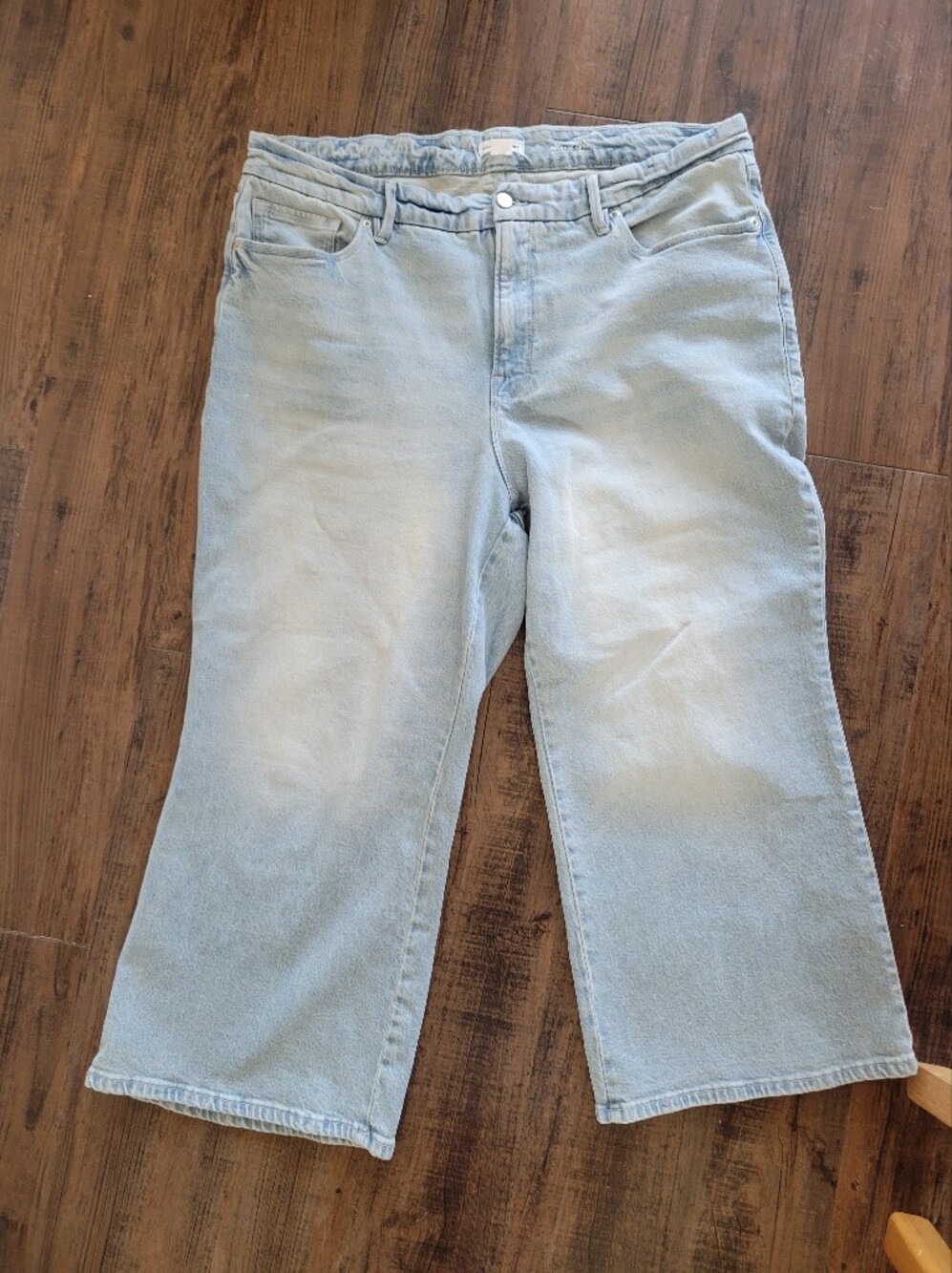 Good American Palazzo Jeans